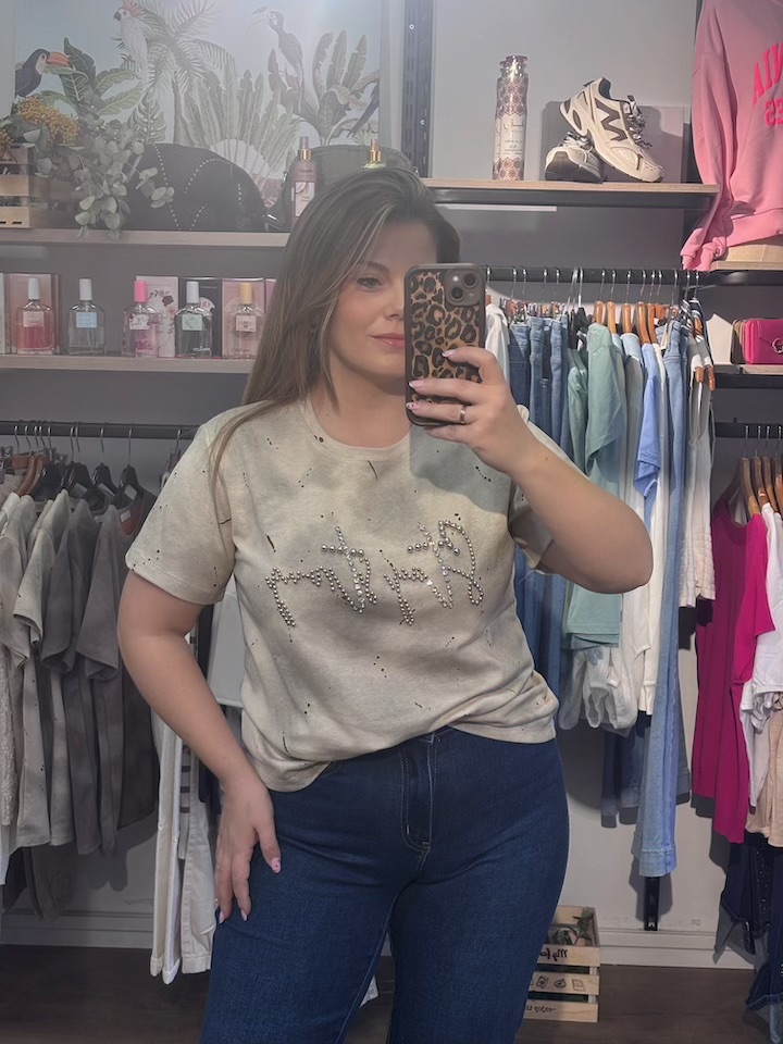 camisetabrillosbeige